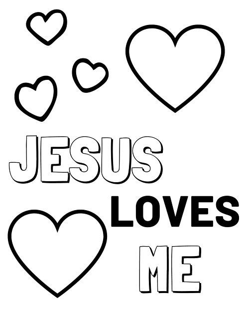 Bible Coloring Pages