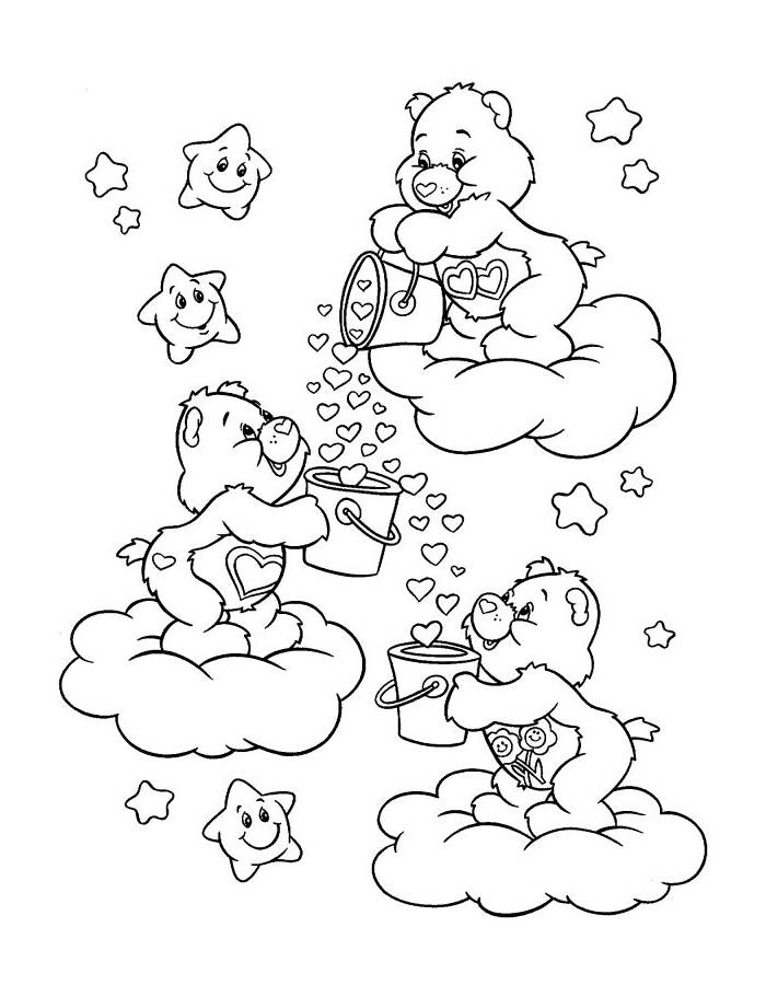 1980's Care Bears For Kids