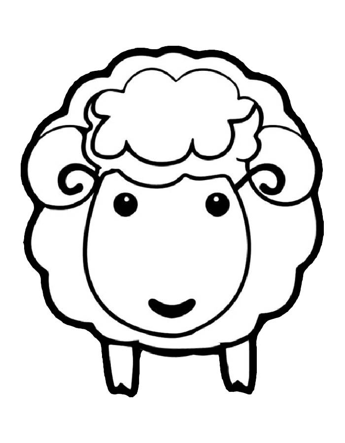 Shirley Shaun The Sheep Coloring Page