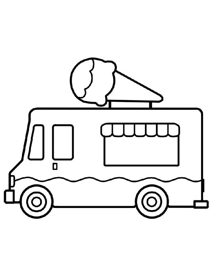 A Simple Free Ice Cream Truck