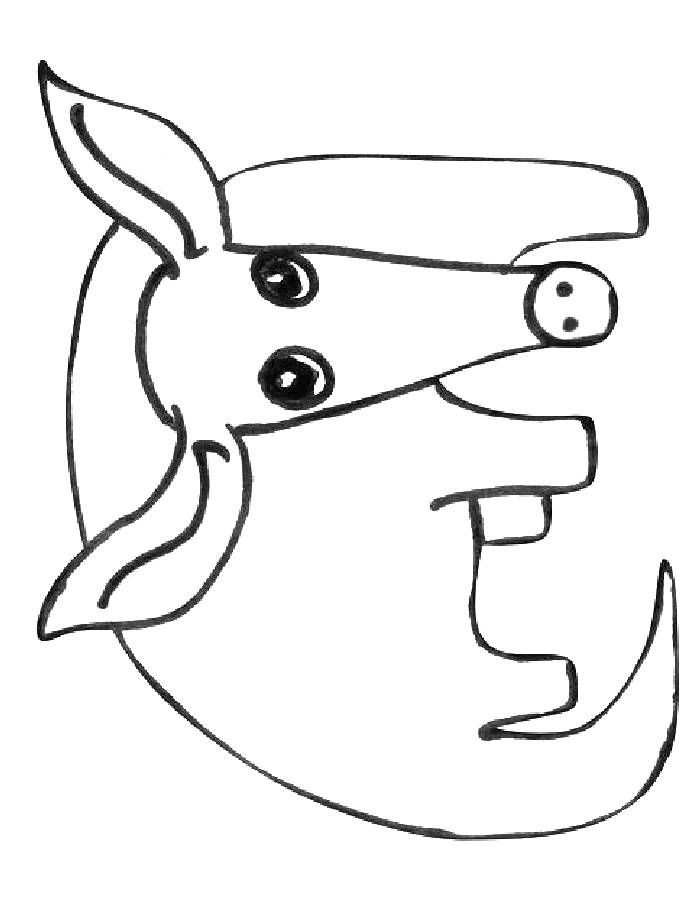 Aardvark Coloring Page