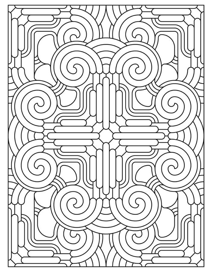 Adult Coloring Page