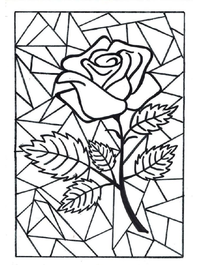 adult stained glass