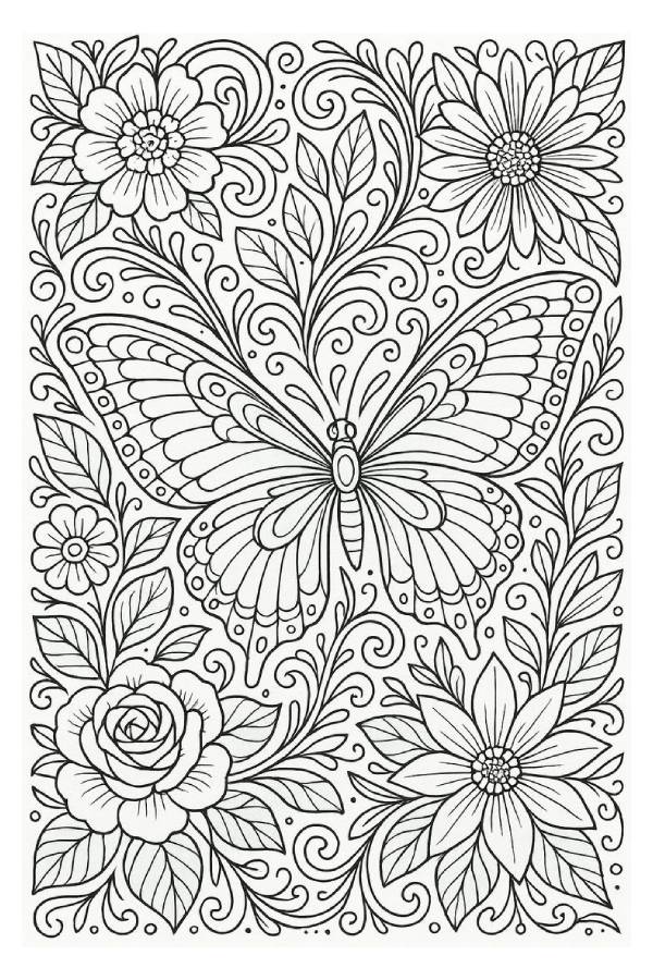 Advanced Coloring Page