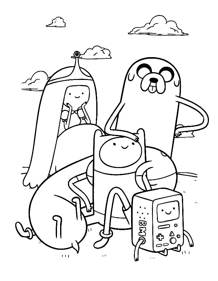 Adventure Time Tattoo
