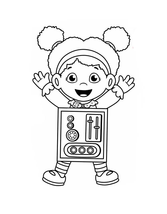 alaina robot costume