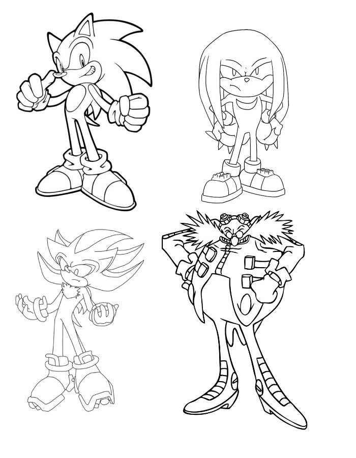 All Sonic Characters