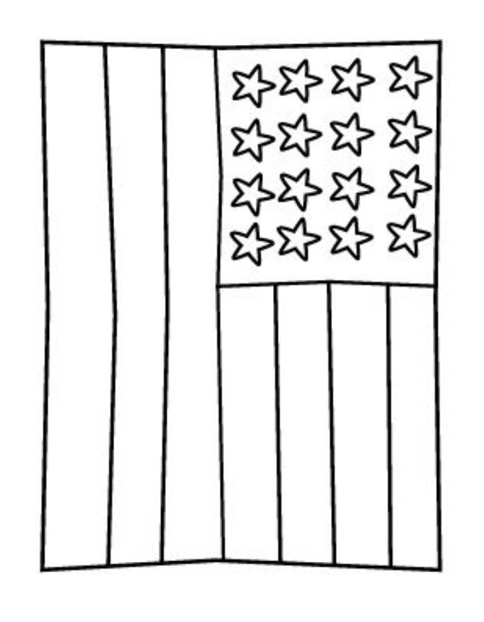 American Flag Free Printable Fourth Of July
