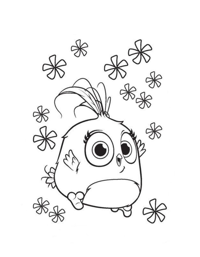 Angry Birds Coloring Pages Free Printable PDF Angry Birds Coloring Pages Free Printable PDF