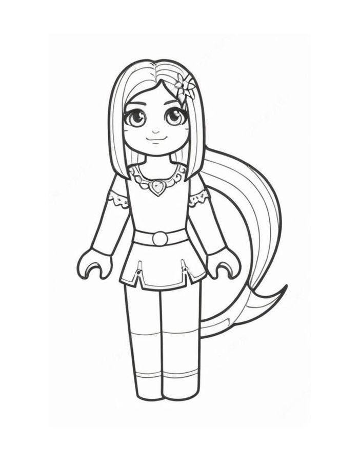 Aphmau Free Printable Sheets Coloring Page