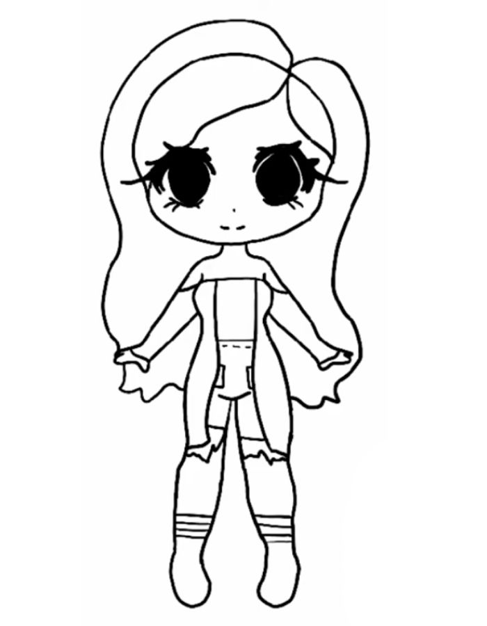 Aphmau Online Art Coloring Page