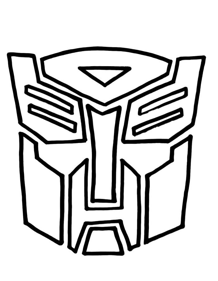 Transformers Coloring Pages - Free Printable Sheets