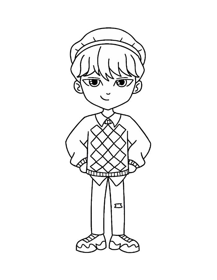 Baby Saja From Kpop Demon Hunters