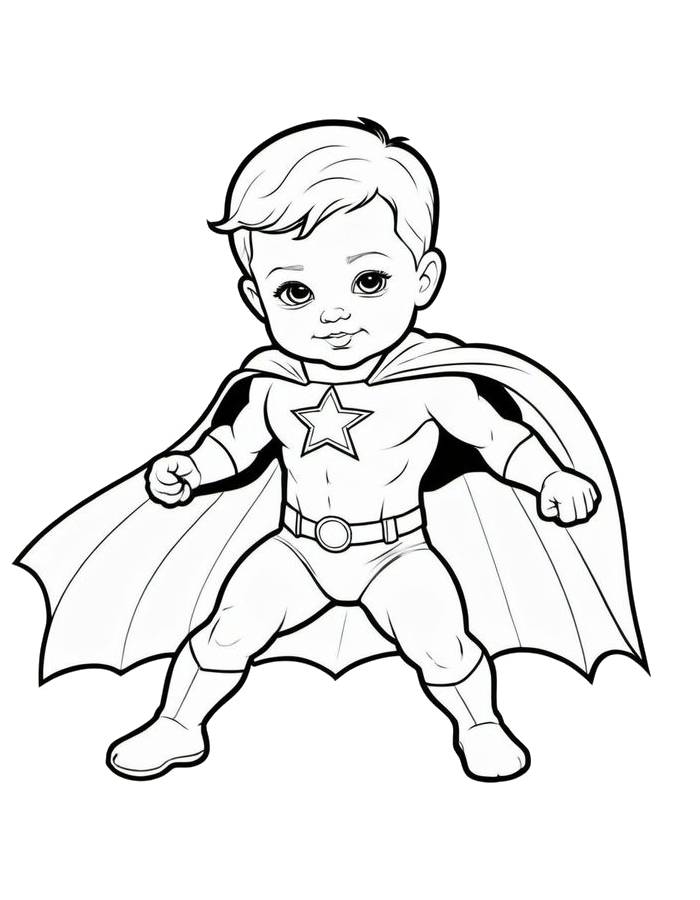 Baby Superman