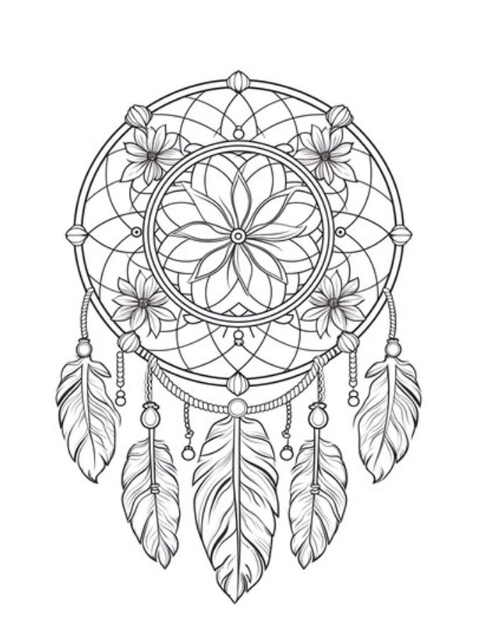 Baho Picture Coloring Page