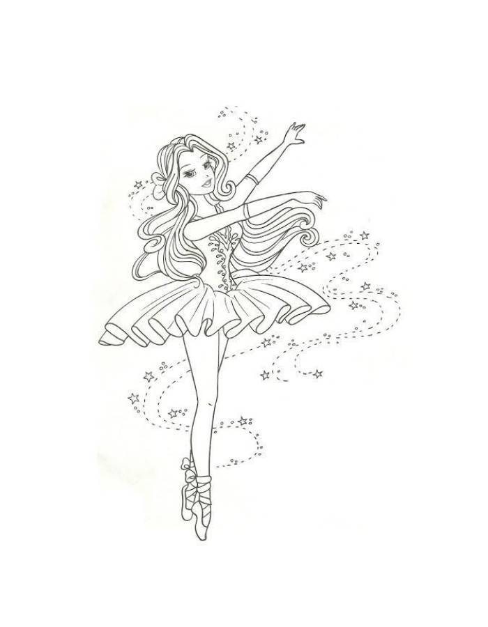 Ballet Dance Simple Outline Pdf
