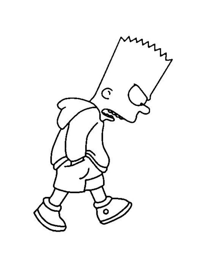 Bart Simpson Picture