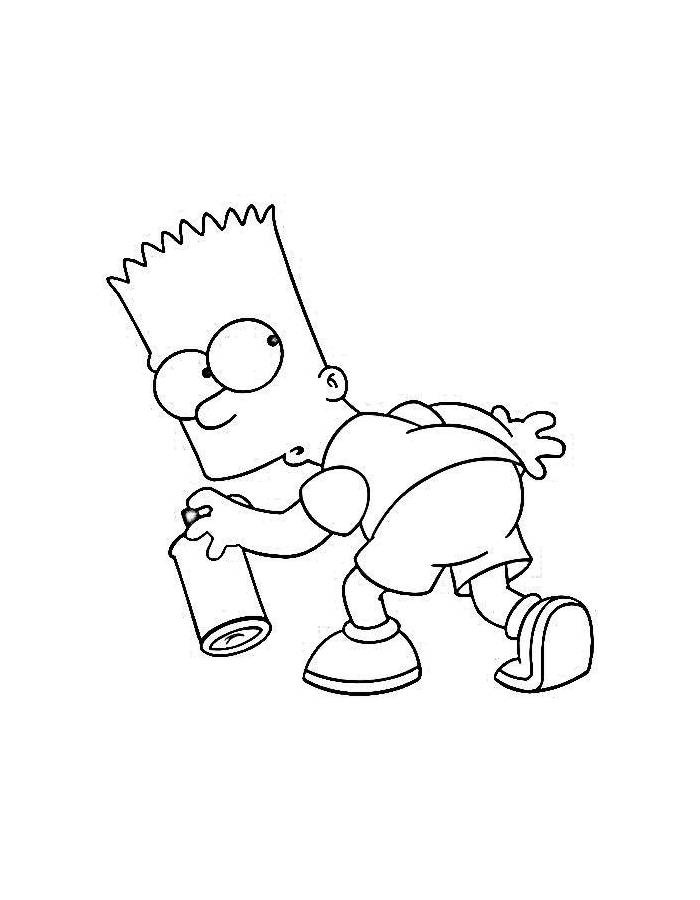 Bart Simpson Printable Pdf