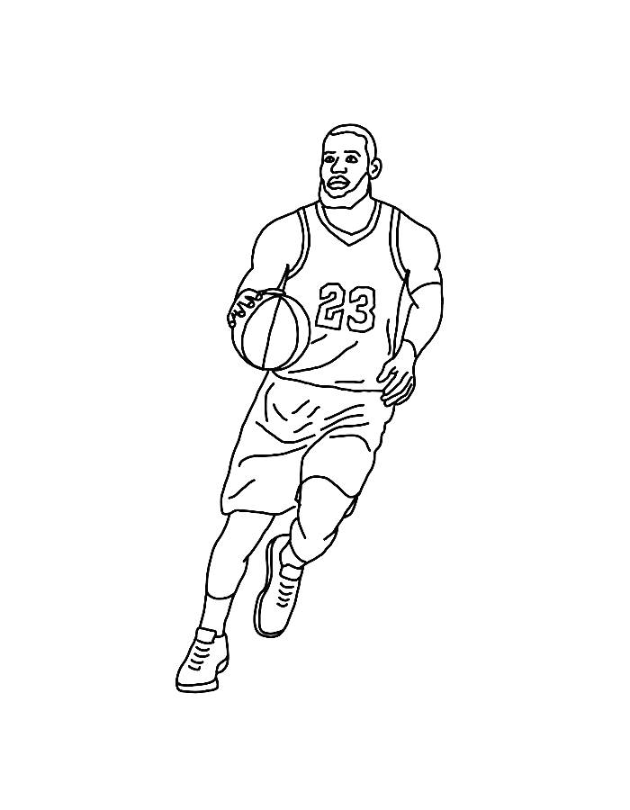 basketball player lebron james