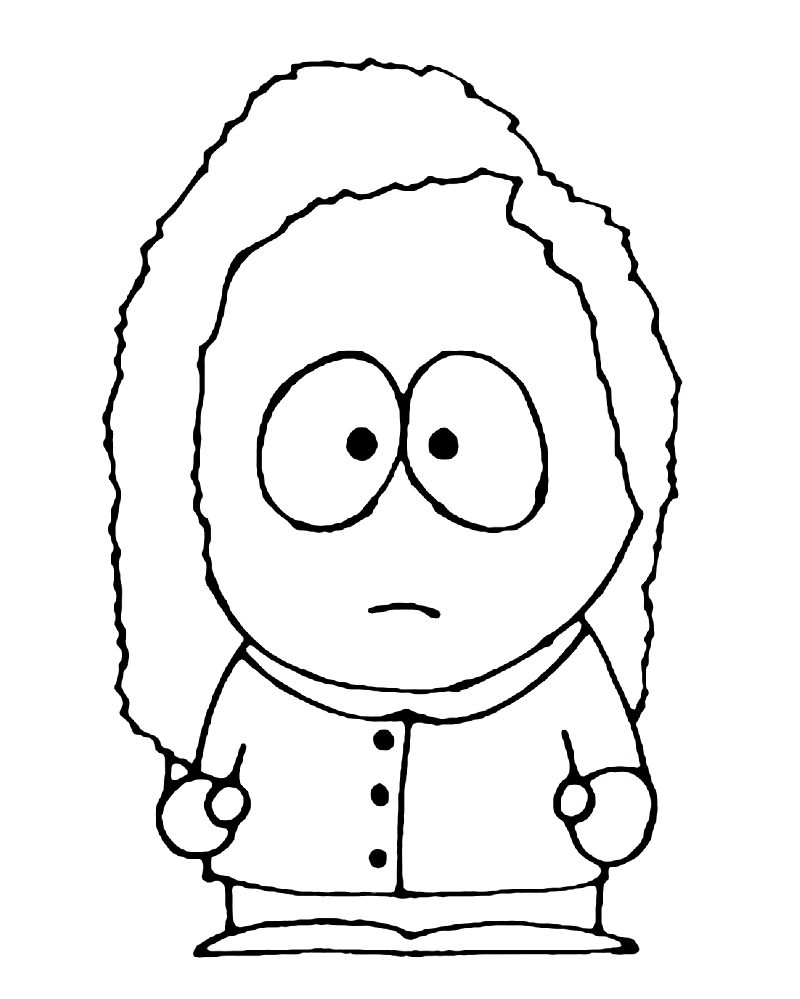 Bebe Stevens Coloring Page