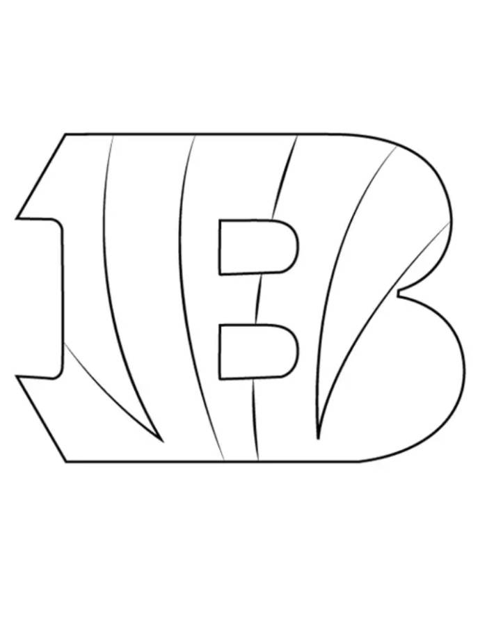 Bengals Coloring Page