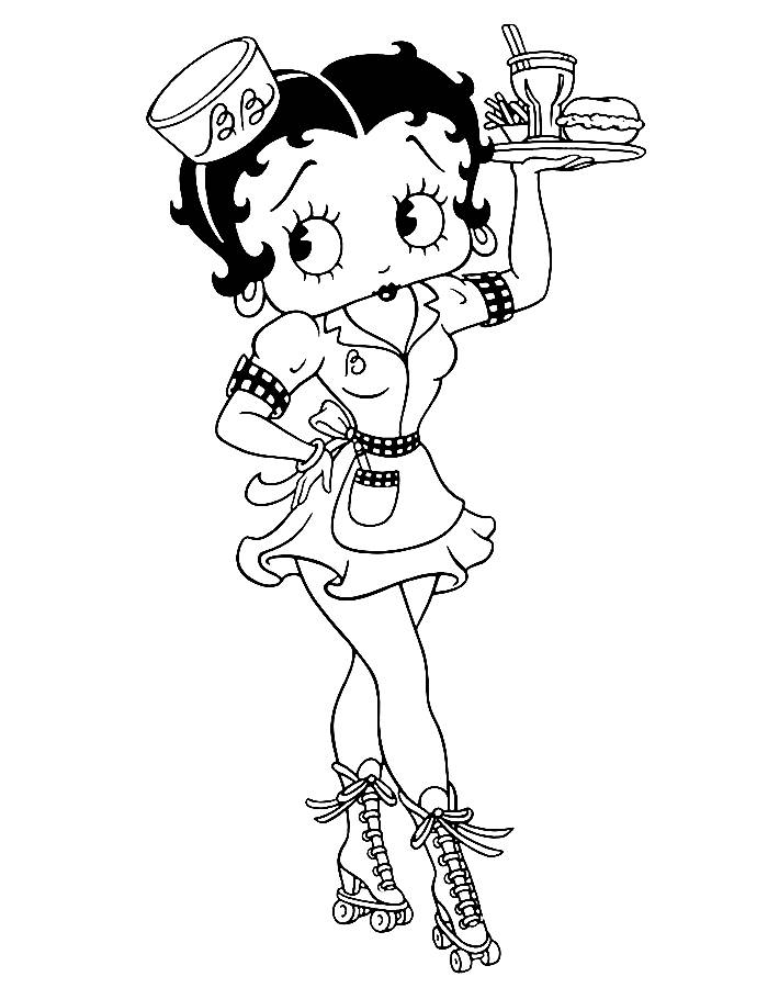 Betty Boop Printable Art