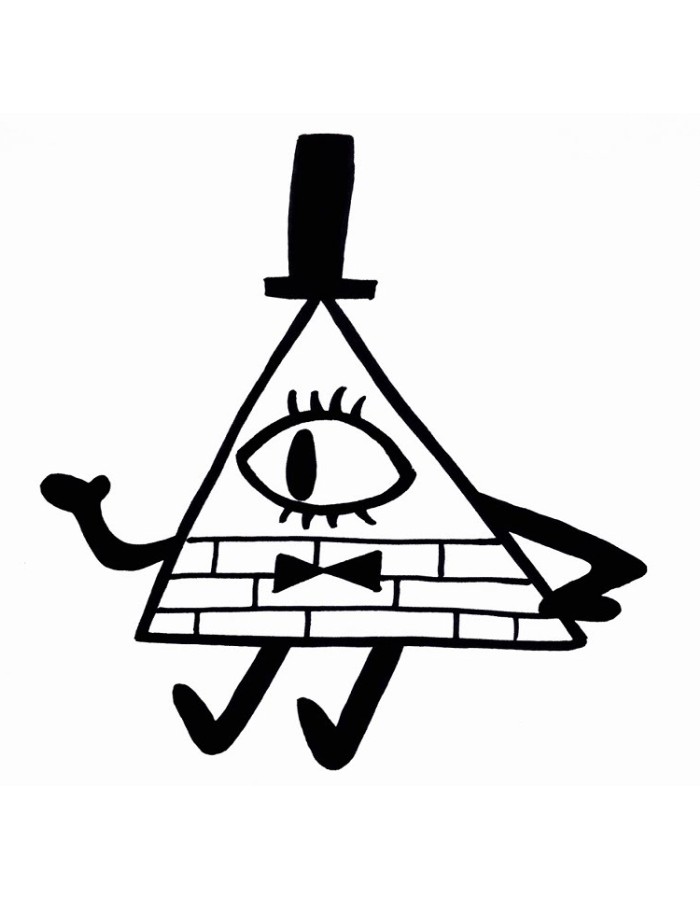 Bill Cipher Gravity Falls