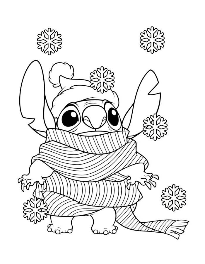 Lilo & Stitch T-shirt Unisex Per Bambini - Posa Classica, Colore Nero, Taglia 9-10 Anni, Ufficiale