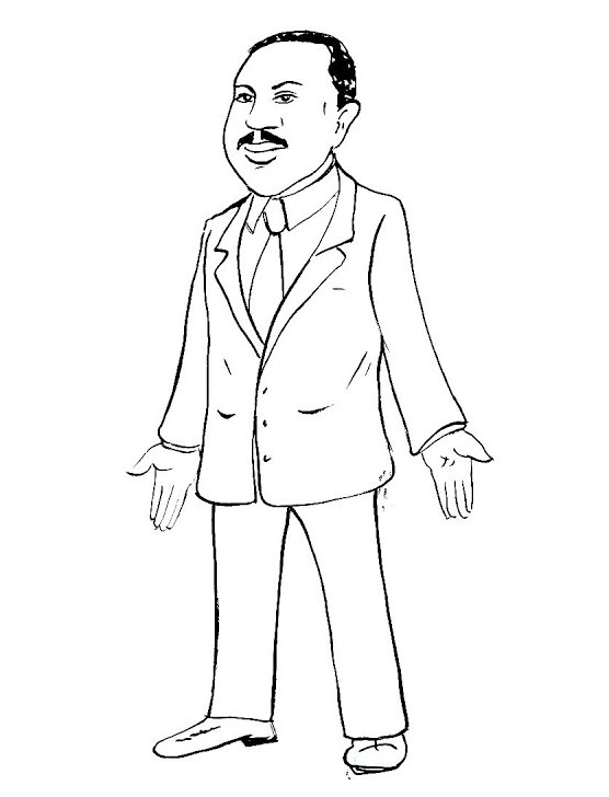 Black History Month Martin Luther King Jr
