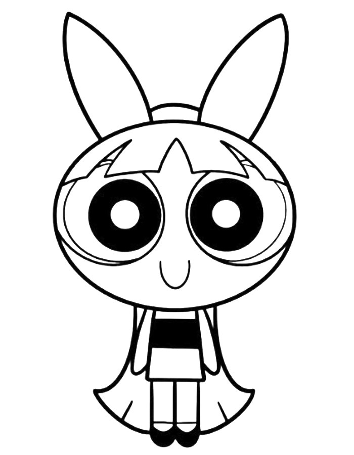 The Powerpuff Girls Coloring Pages (Free Printable PDF Sheets)