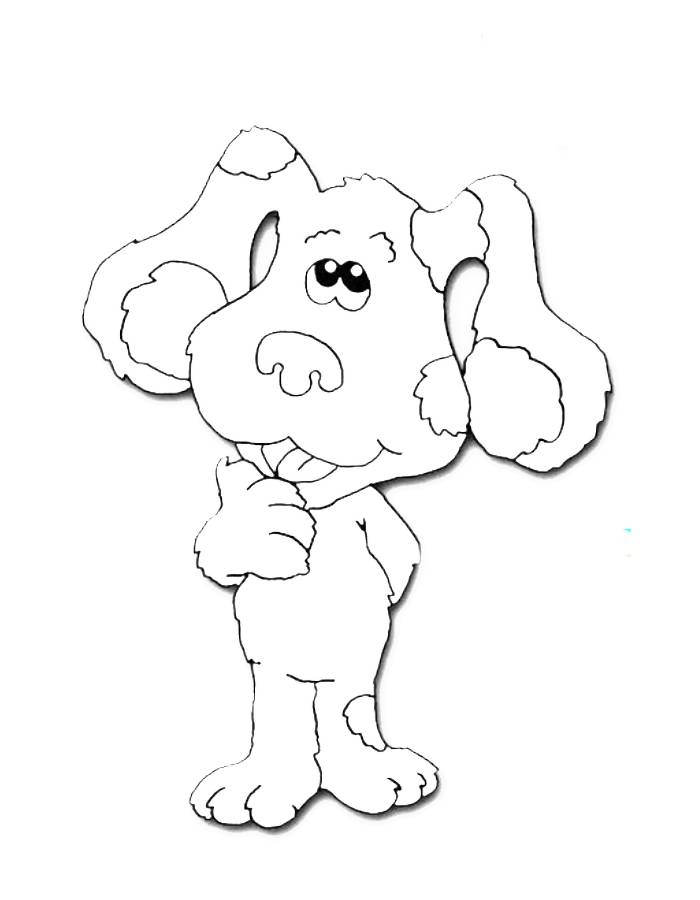 Blues Clues Coloring Pages