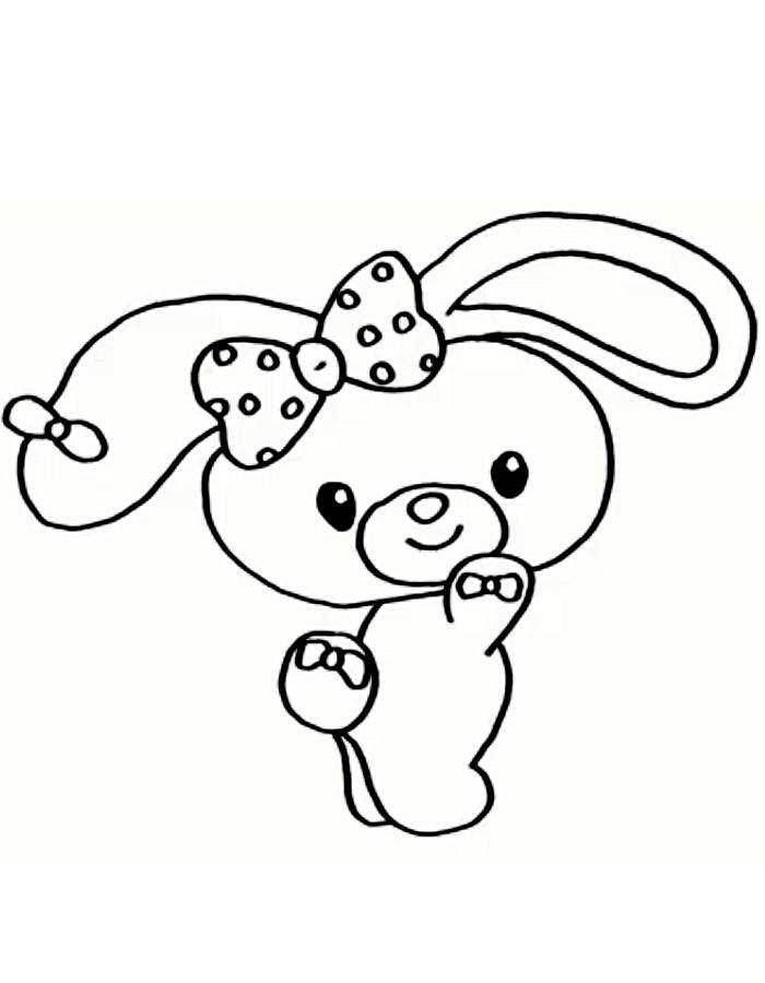 Bonbonribbon 💗 From Sanrio Coloring Page