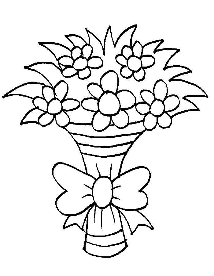 Bouquet  coloring page