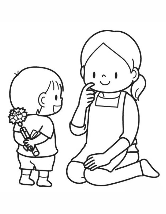 Boy And His Mother Fun