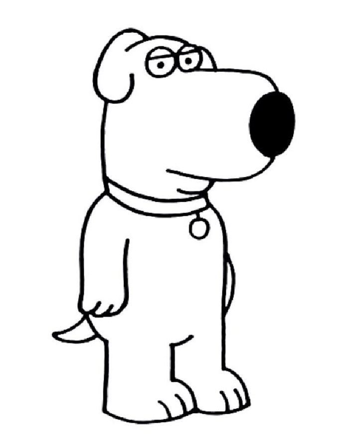 Family Guy Coloring Pages (Free Printable PDF)