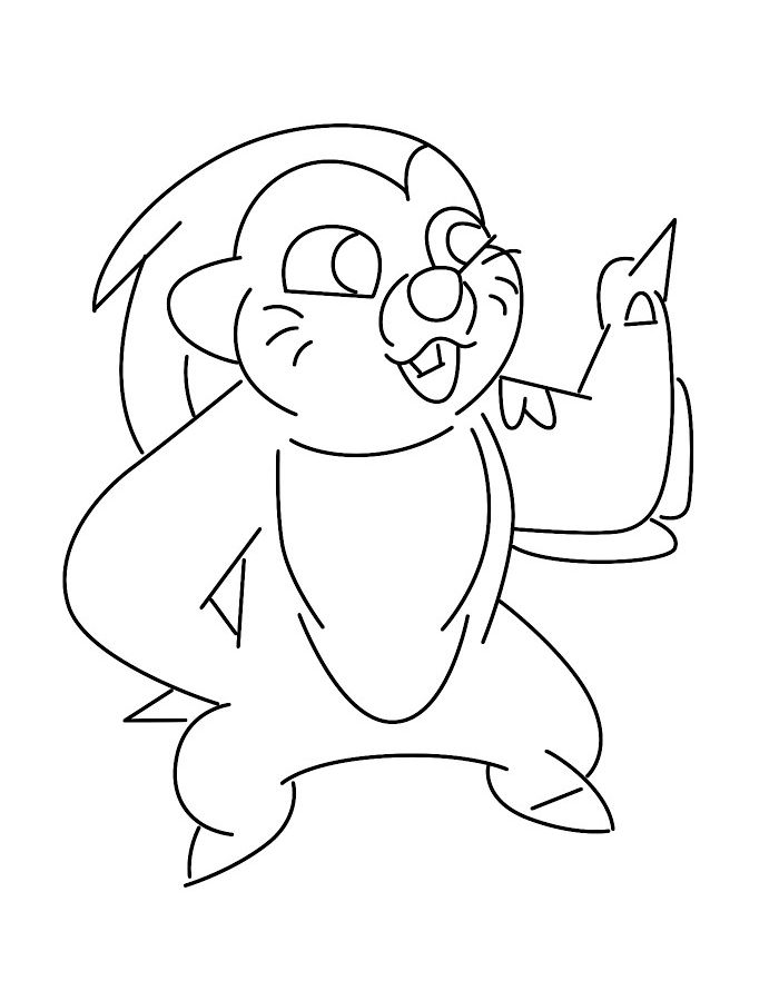 Bunga Lion Guard Coloring Page