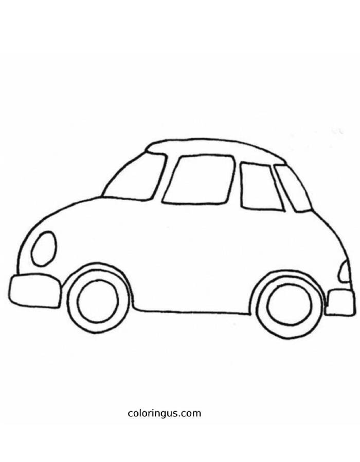 Car Coloring Pages