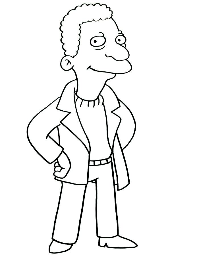 Carl Carlson Coloring Page