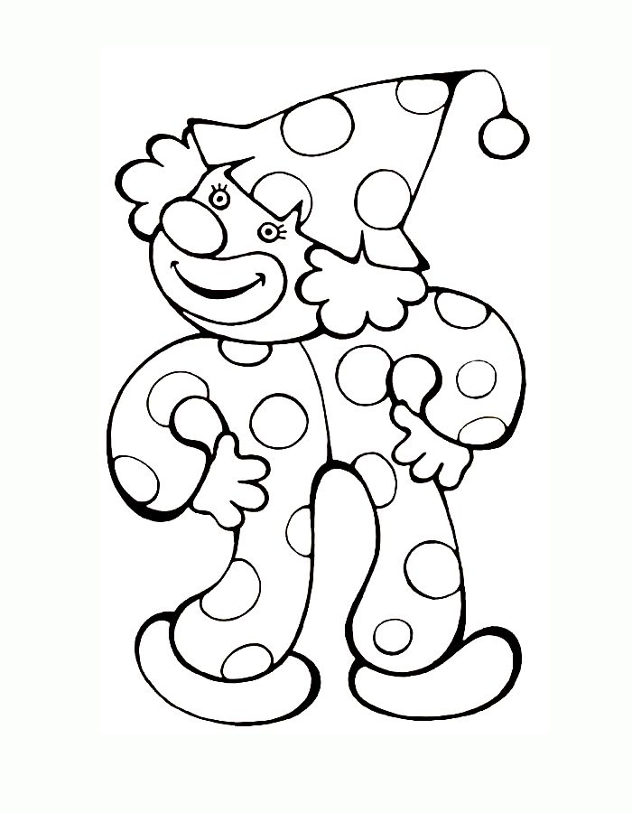 Carnival  coloring page