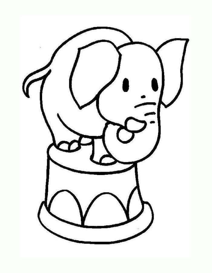 Carnival Of The Animals Coloring Page