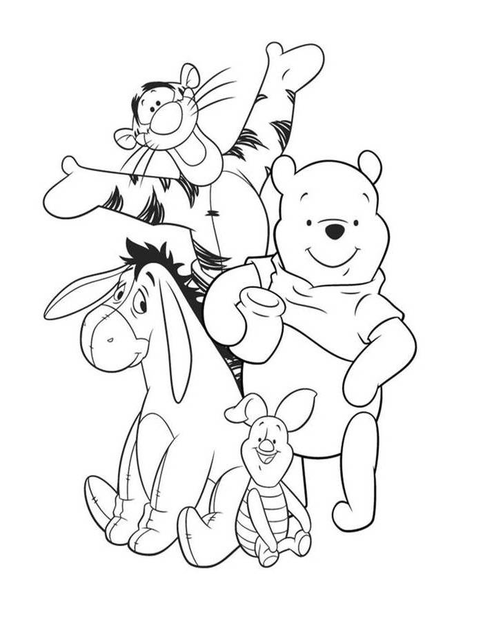 Cartoon Coloring Pages