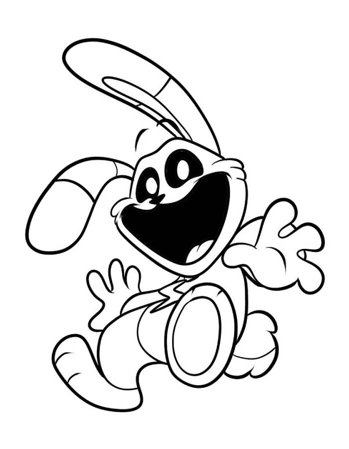 Cartoon Smiling Critters