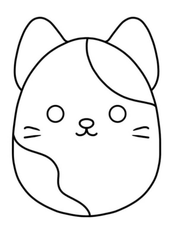 Squishmallow Coloring Pages (Free Printable PDF)