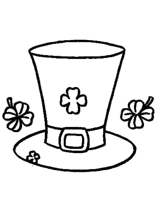 Celebrate The Irish Holiday Coloring Page