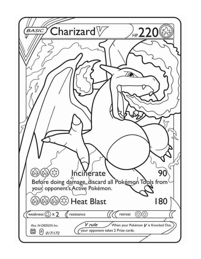 charizard pokemon card