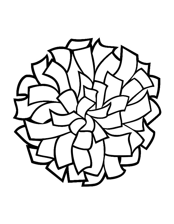 Cheerleading Pom Poms Coloring Page | Coloringus.com