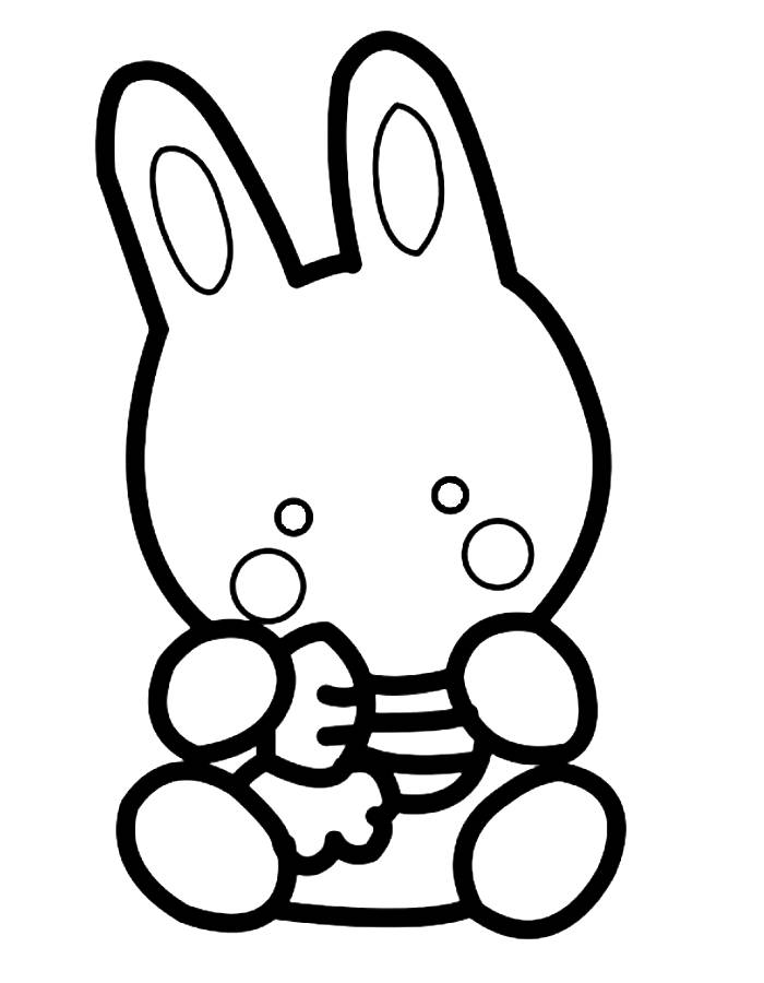 Cheery Chums Sanrio Coloring Page