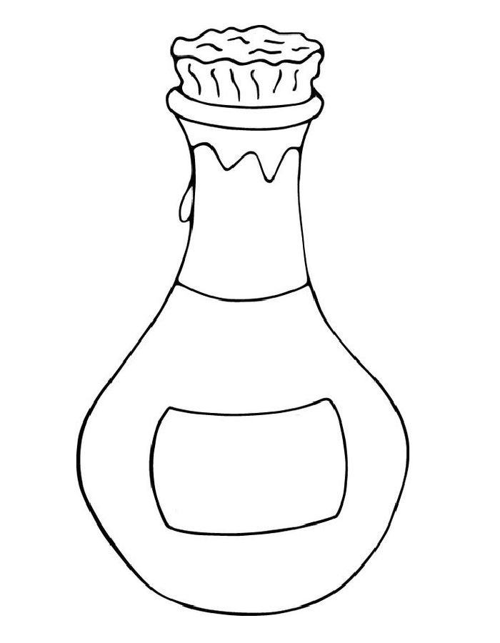 Chemical Bottle