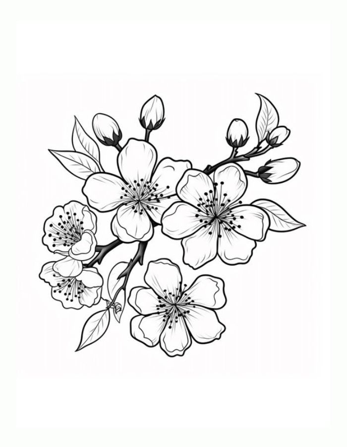 Cherry Blossom Tattoo