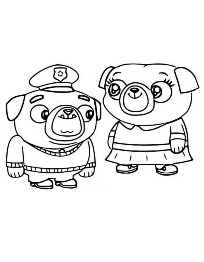 Chip and Potato best friends